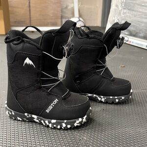 Burton Black Kids Snow Boots